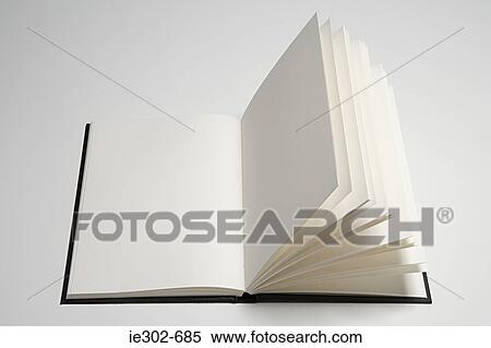 Blank book View Large Photo Image Stock Photography - Blank book. Fotosearch