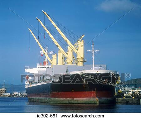 Cargo ship View Large Photo Image Stock Image - Cargo ship. Fotosearch