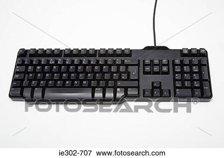 Stock Photo - Computer keyboard. Fotosearch