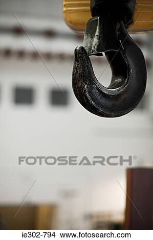 Crane hook View Large Photo Image Picture - Crane hook. Fotosearch