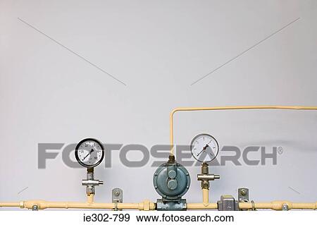 Pipes and dials View Large Photo Image Stock Photo - Pipes and dials. Fotosearch