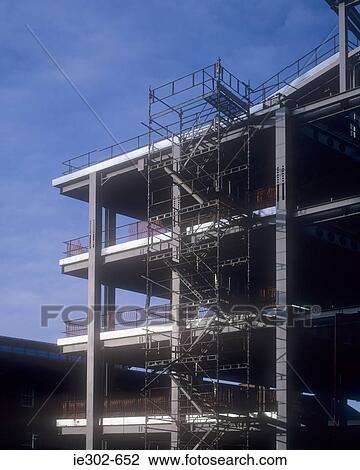 Scaffolding View Large Photo Image Stock Image - Scaffolding. Fotosearch