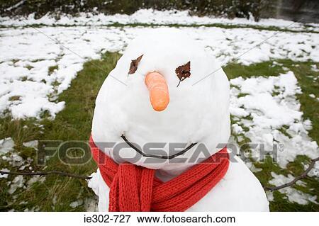 Snowman View Large Photo Image Stock Photo - Snowman. Fotosearch