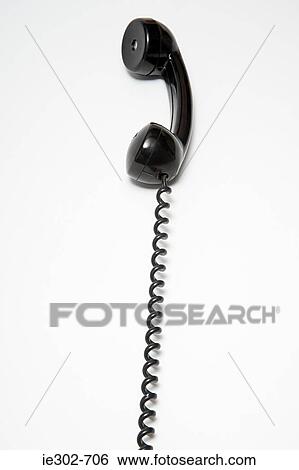 Telephone receiver View Large Photo Image Stock Photograph - Telephone receiver. Fotosearch