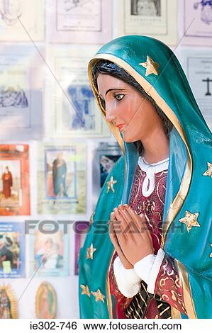 Virgin mary statue View Large Photo Image Stock Photograph - Virgin mary statue. Fotosearch