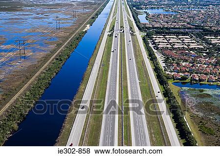 A highway in fort lauderdale View Large Photo Image Stock Photo - A highway in fort lauderdale. Fotosearch