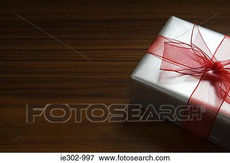 Stock Photo - Birthday gift. Fotosearch