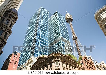 Buildings on pitt street sydney View Large Photo Image Stock Image - Buildings on pitt street sydney. Fotosearch