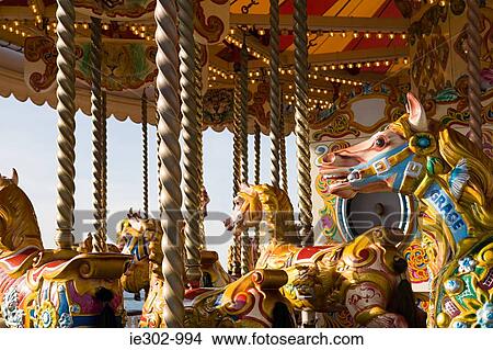 Carousel View Large Photo Image Picture - Carousel. Fotosearch