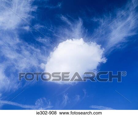 Clouds in the sky View Large Photo Image Stock Photo - Clouds in the sky. Fotosearch