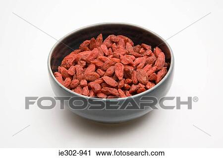 Dried goji berries View Large Photo Image Stock Image - Dried goji berries. Fotosearch