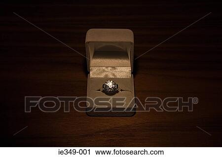 Engagement ring View Large Photo Image Stock Image - Engagement ring. Fotosearch
