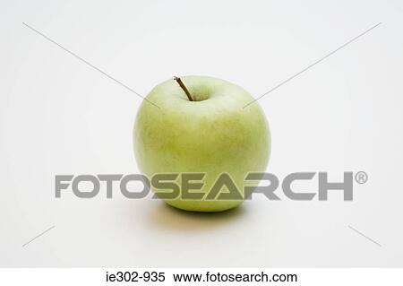 Green apple View Large Photo Image Stock Photography - Green apple. Fotosearch