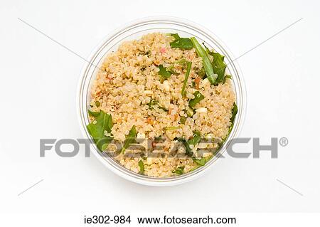 Quinoa salad View Large Photo Image Picture - Quinoa salad. Fotosearch