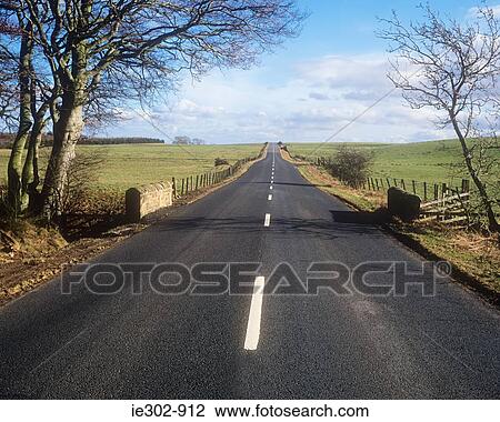 Rural road View Large Photo Image Stock Image - Rural road. Fotosearch