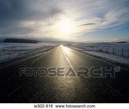 Rural road View Large Photo Image Stock Photograph - Rural road. Fotosearch
