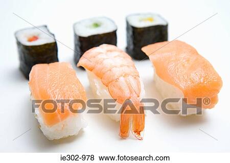 Stock Photo - Sushi . Fotosearch