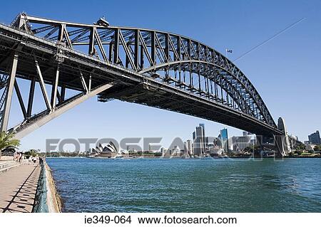 Sydney opera house and sydney harbour bridge View Large Photo Image Picture - Sydney opera house and sydney harbour bridge. Fotosearch