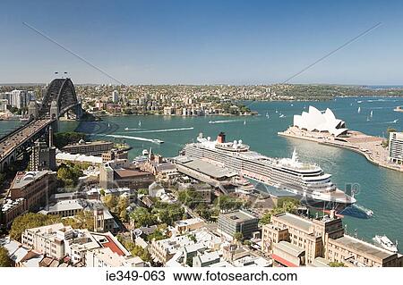 Sydney opera house and sydney harbour bridge View Large Photo Image Stock Image - Sydney opera house and sydney harbour bridge. Fotosearch