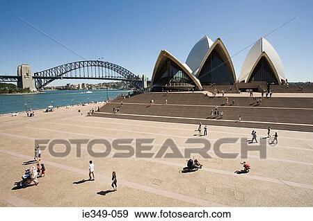Sydney opera house and sydney harbour bridge View Large Photo Image Stock Photo - Sydney opera house and sydney harbour bridge. Fotosearch