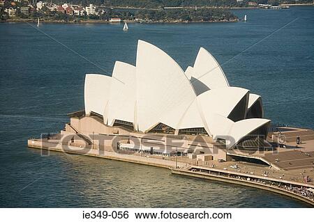 Stock Photograph - Sydney opera house . Fotosearch