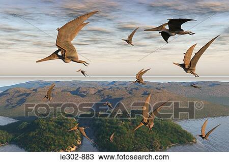 Terradactyls View Large Photo Image Stock Image - Terradactyls . Fotosearch