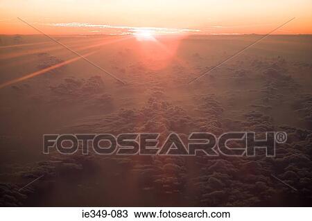 The sun setting View Large Photo Image Stock Image - The sun setting. Fotosearch
