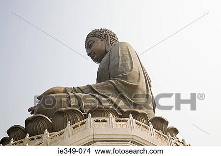 Tian tan buddha View Large Photo Image Picture - Tian tan buddha. Fotosearch