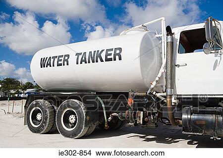Water tanker View Large Photo Image Picture - Water tanker. Fotosearch