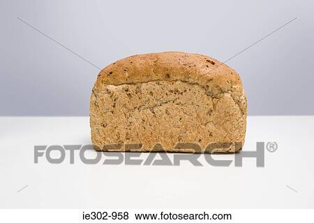 Wholegrain loaf View Large Photo Image Stock Photo - Wholegrain loaf. Fotosearch