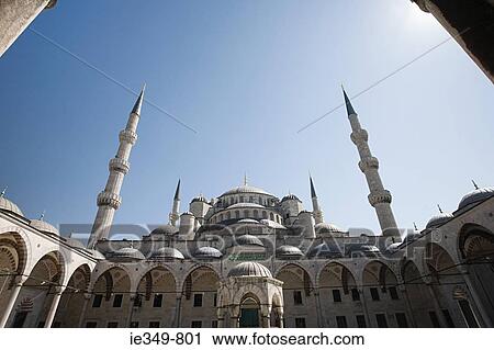 Blue mosque istanbul View Large Photo Image Stock Image - Blue mosque istanbul. Fotosearch