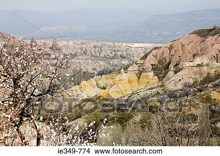 Cappadocia cave houses View Large Photo Image Picture - Cappadocia cave houses. Fotosearch