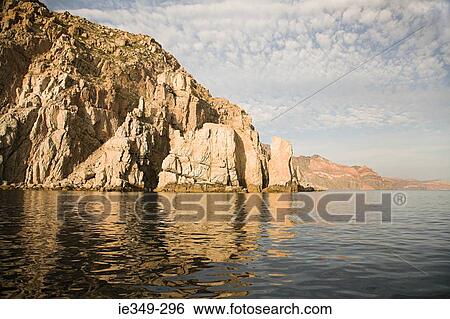 Cliff and sea View Large Photo Image Stock Photograph - Cliff and sea. Fotosearch