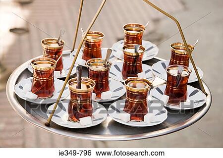 Cups of apple tea View Large Photo Image Stock Photograph - Cups of apple tea. Fotosearch