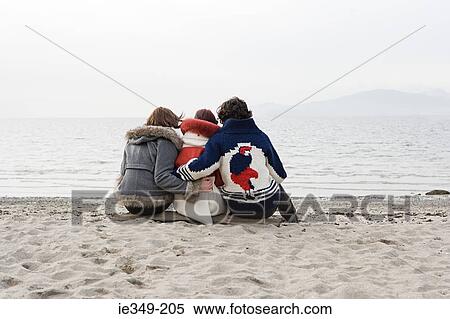 Friends at the coast View Large Photo Image Stock Photography - Friends at the coast. Fotosearch