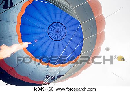 Hot air balloons View Large Photo Image Stock Image - Hot air balloons. Fotosearch