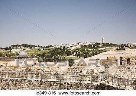Jerusalem View Large Photo Image Stock Photograph - Jerusalem. Fotosearch