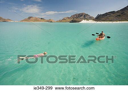 People in the sea View Large Photo Image Stock Photo - People in the sea. Fotosearch