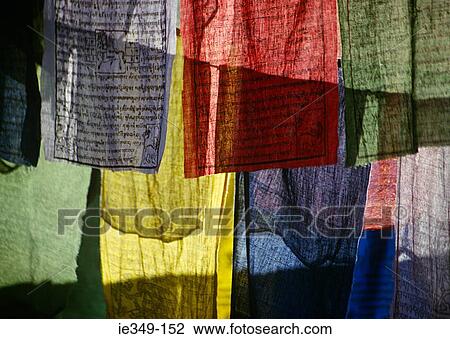 Prayer flags View Large Photo Image Stock Image - Prayer flags. Fotosearch