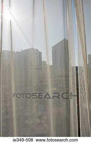 Sunlight on net curtain View Large Photo Image Stock Photo - Sunlight on net curtain. Fotosearch