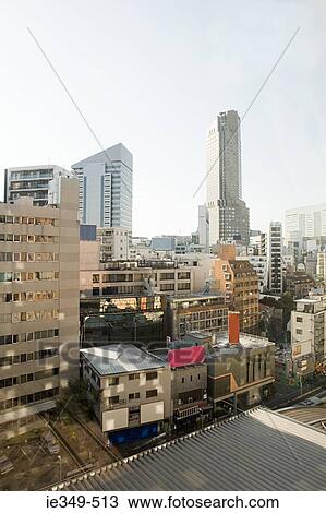 Tokyo buildings View Large Photo Image Stock Image - Tokyo buildings. Fotosearch