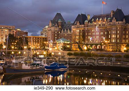 Victoria harbour british columbia View Large Photo Image Stock Image - Victoria harbour british columbia. Fotosearch