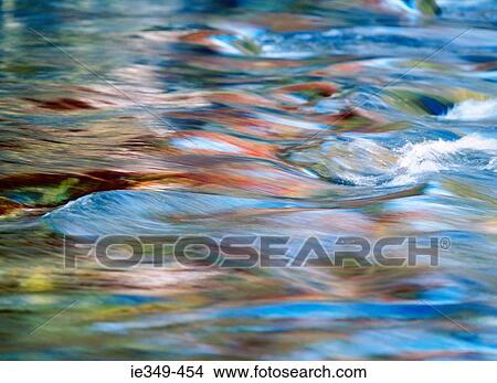 Water flowing View Large Photo Image Picture - Water flowing. Fotosearch