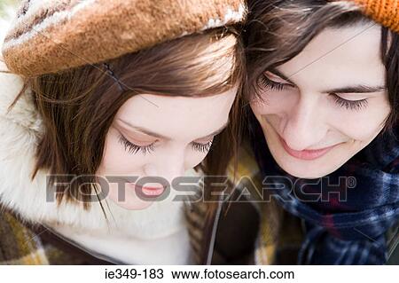 Stock Image - Young couple. Fotosearch