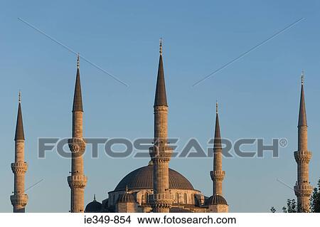Blue mosque istanbul View Large Photo Image Picture - Blue mosque istanbul. Fotosearch
