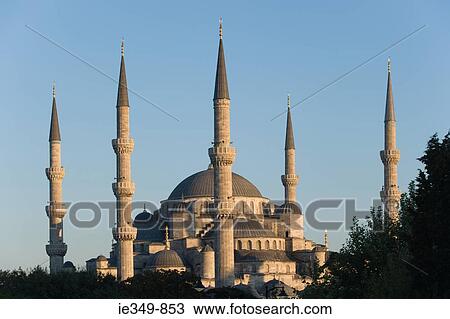 Blue mosque istanbul View Large Photo Image Stock Image - Blue mosque istanbul. Fotosearch