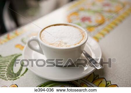Cappuccino View Large Photo Image Stock Photograph - Cappuccino. Fotosearch