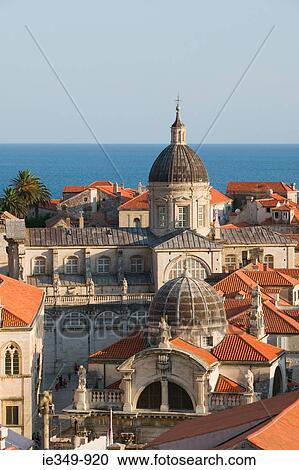 Dubrovnik old town View Large Photo Image Stock Image - Dubrovnik old town. Fotosearch