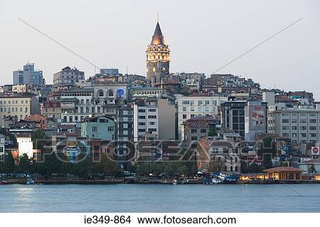 Galata istanbul View Large Photo Image Picture - Galata istanbul. Fotosearch