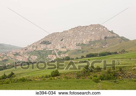 Gangi sicily View Large Photo Image Picture - Gangi sicily. Fotosearch